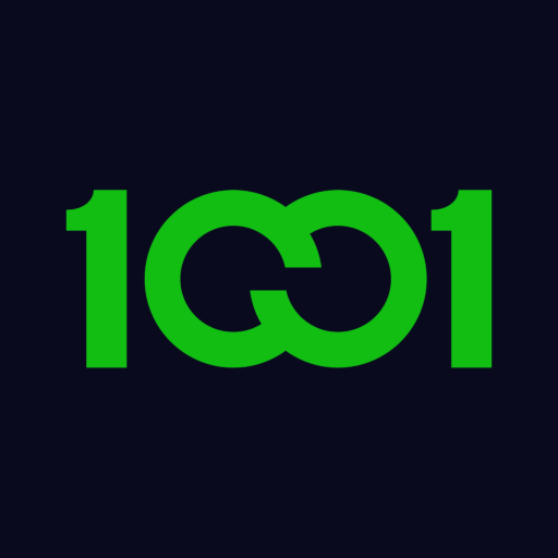 1001.tv logo