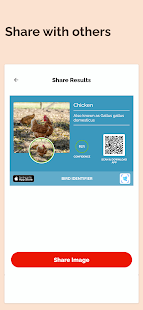 Bird Identification Apps Capture d'écran