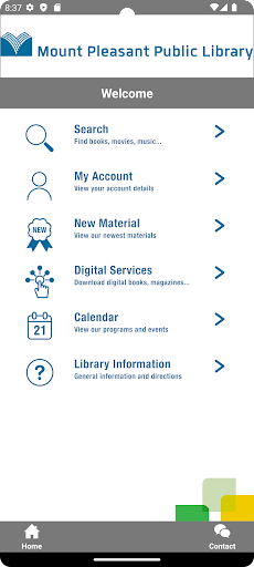 Android application MPPL Mobile screenshort