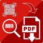 Cover Image of Download BarCode and Qrcode to PDF  APK