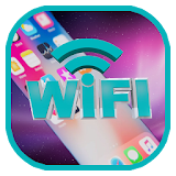 Wifi Booster + Extender Signal & Speed : simulated icon