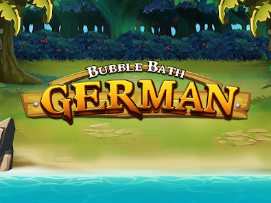 German Bubble Bath Game - German Language Learner