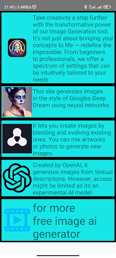 AI tools Screen 2