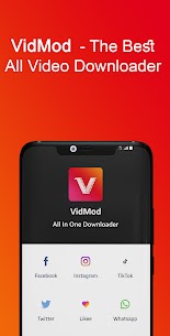 XNVidMod Apk – All Video Downloader Latest for Android 1