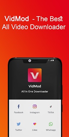 VidMod - All Video Downloaderのおすすめ画像1