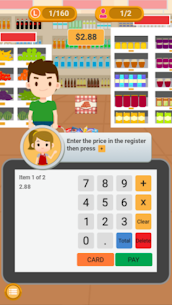 Grocery Cashier Game Apk 2.2.7 for Android Download 1