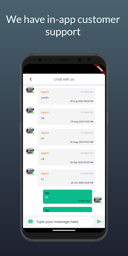 Viraeshop Screen 3