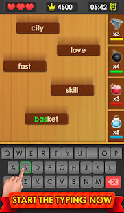 Typing Master - Word Typing Game , Word Game  Screenshots 2