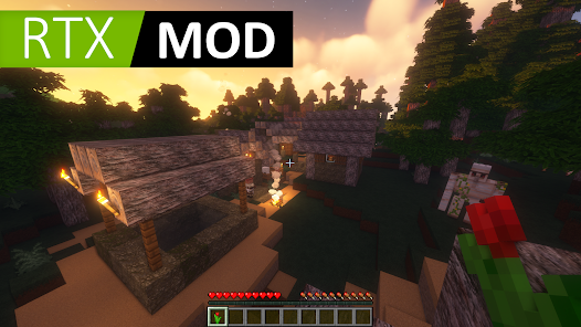 Imágen 5 RTX Shaders para Minecraft android