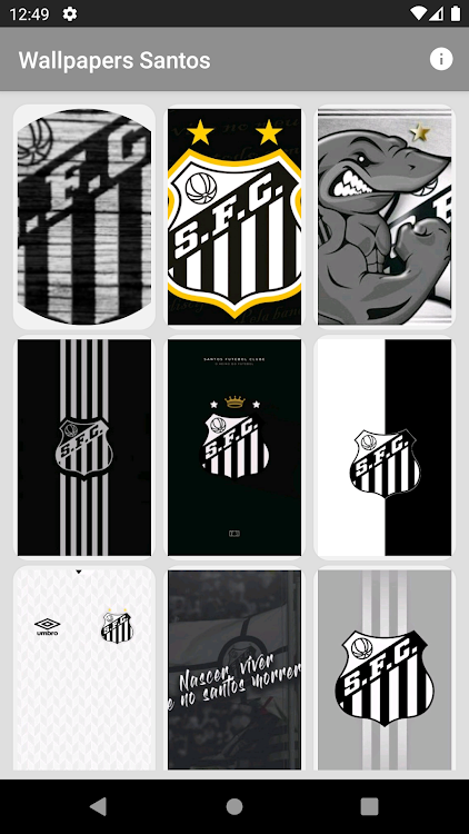 Wallpapers Santos - Peixe - 1.1 - (Android)