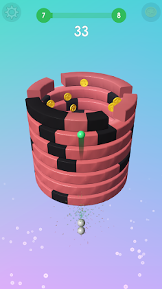 Hit Ball 2020 : Smash bricks t - Screenshot 1