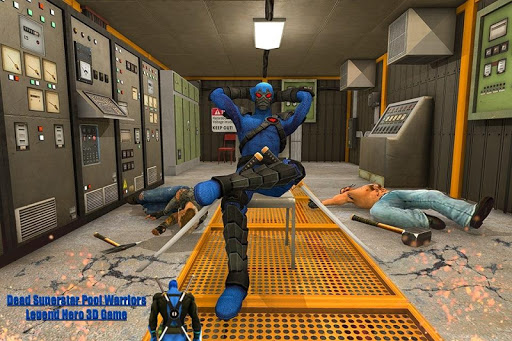 Dead Superhero Sword Warrior