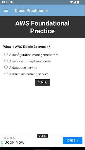 Tech Quiz Screen 2
