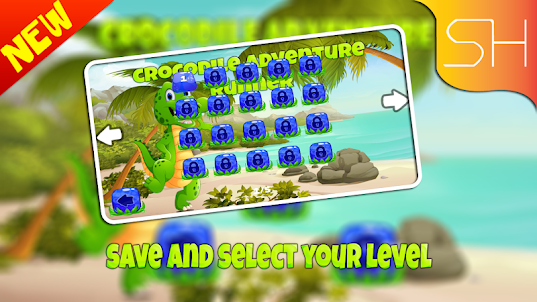 crocodile adventure runner