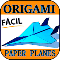 Origami paper planes. Origami