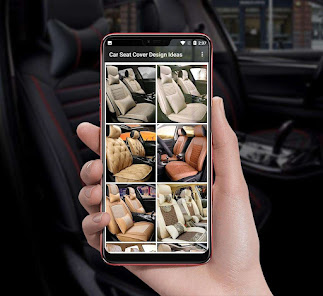 Captura 7 Car Seat Cover Design Ideas android