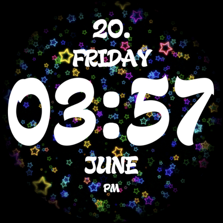 Colorful stars screenshot 8