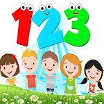 Cover Image of डाउनलोड 123 Numbers for Kids 6.5 APK
