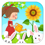 Rabbit & Flower icon