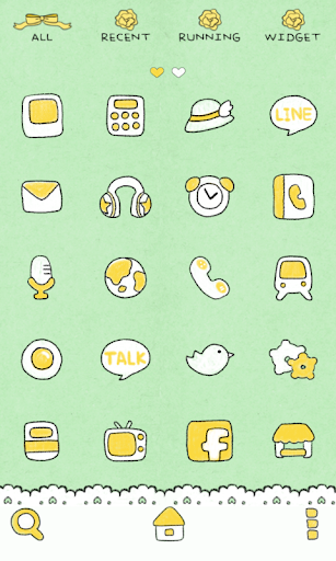 Firstdate dodol launcher theme
