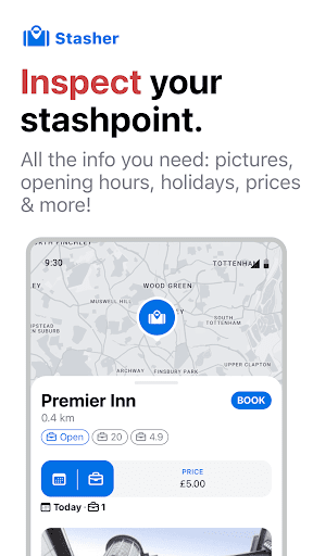 Stasher - Luggage Storage