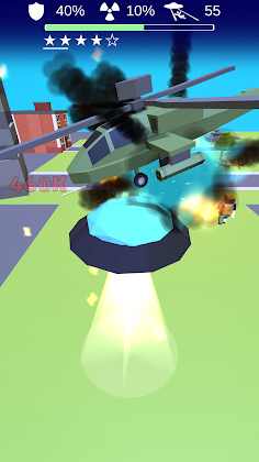 Alien UFO - Screenshot 3