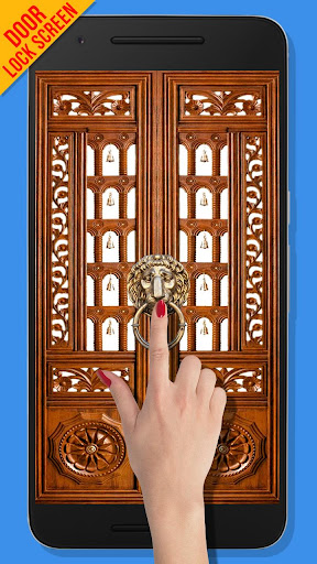 Android application God Door Lock Screen screenshort