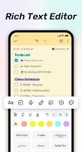 Easy Notes Notepad, Notebook v1.1.04.0221 Apk (Premium Unlcked/All) Free For Android 4