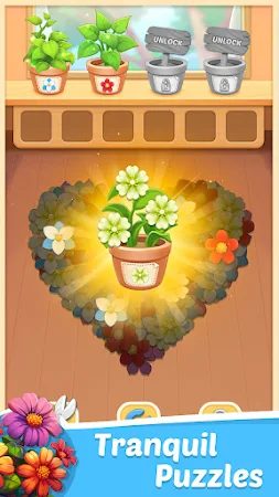 Game screenshot Flower Sort: Match 3 Puzzle mod apk