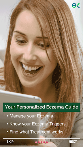 Android application AI Eczema App screenshort