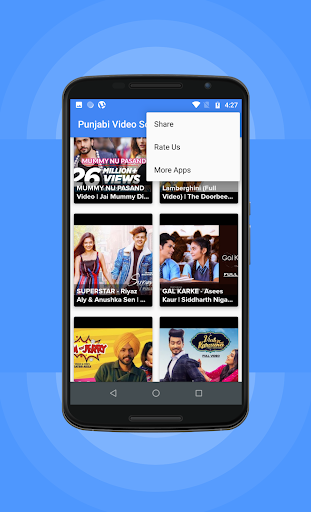 Punjabi Songs Screen 3