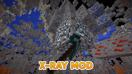 X Ray Addon for Minecraft PE