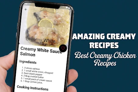 Amazing Creamy Recipes