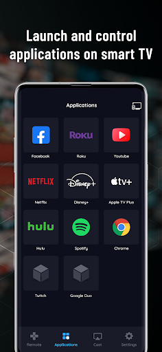 iRemote: Universal TV Remote Screen 3