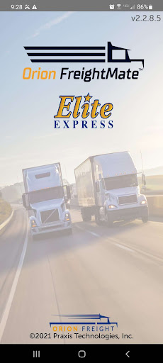 Android application Orion ShopMate™ Elite Express screenshort