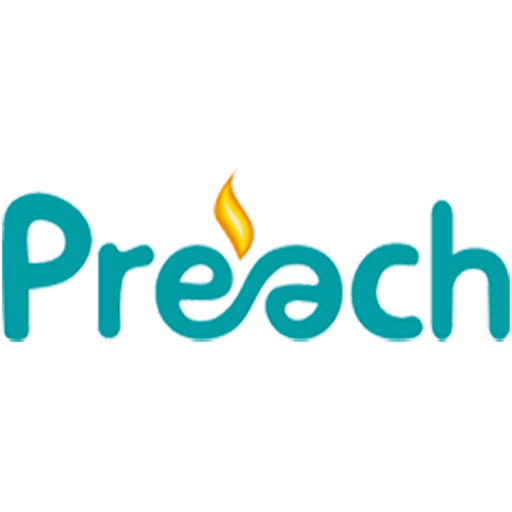 Homeo Camp - Preach logo