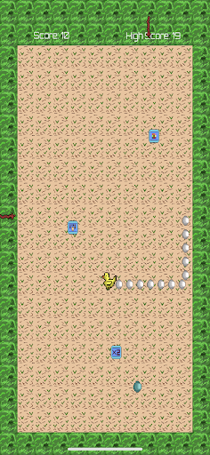 Android application Duck Egg Snake screenshort