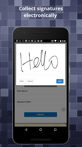 Waiver Electronic Screenshot 3 - AppWisp.com