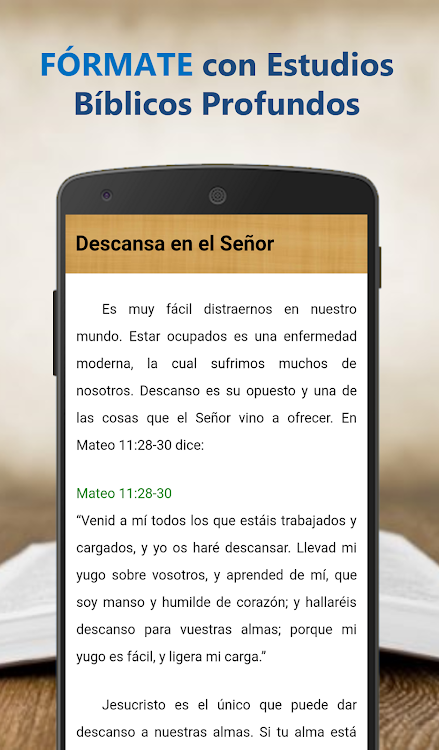 Estudios bíblicos profundos - 2.0.30 - (Android)