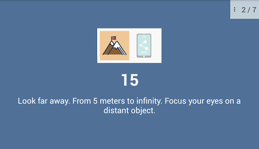 Eye exercises 1.4 APK screenshots 18