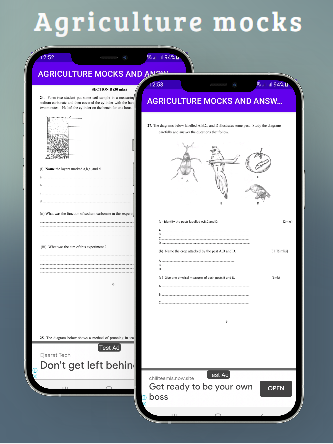 Android application Agriculture: mocks and answers screenshort