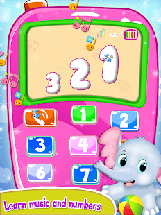 Baby Phone Games for kids 1.0 APK screenshots 2