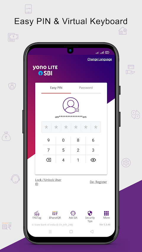 Yono Lite SBI - Mobile Bankingのおすすめ画像5