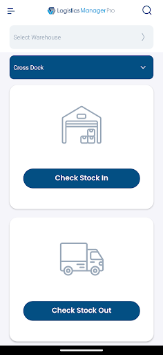 LMPro Mobile Warehouse Screen 2