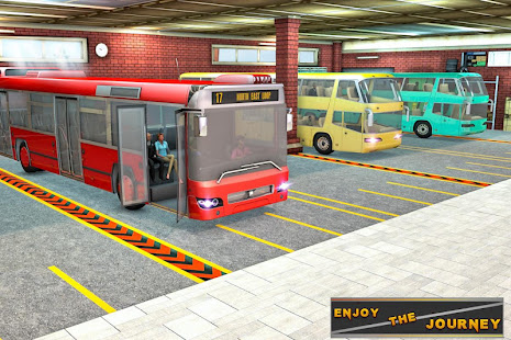 Offroad Bus Game apktram screenshots 5