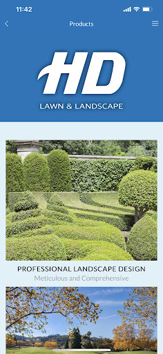 HD Lawn and Landscape Screen 2