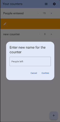 Simple Counter Screen 3