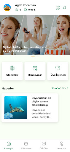 Android application To-Ka screenshort