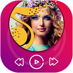 Cover Image of 下载 My Photo Music Player  APK
