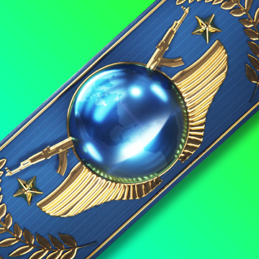 CS GO Clicker Cases and Skins logo